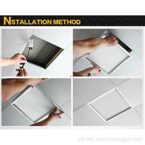 40W Aluminum Ceiling Light LED Panel with TUV UL